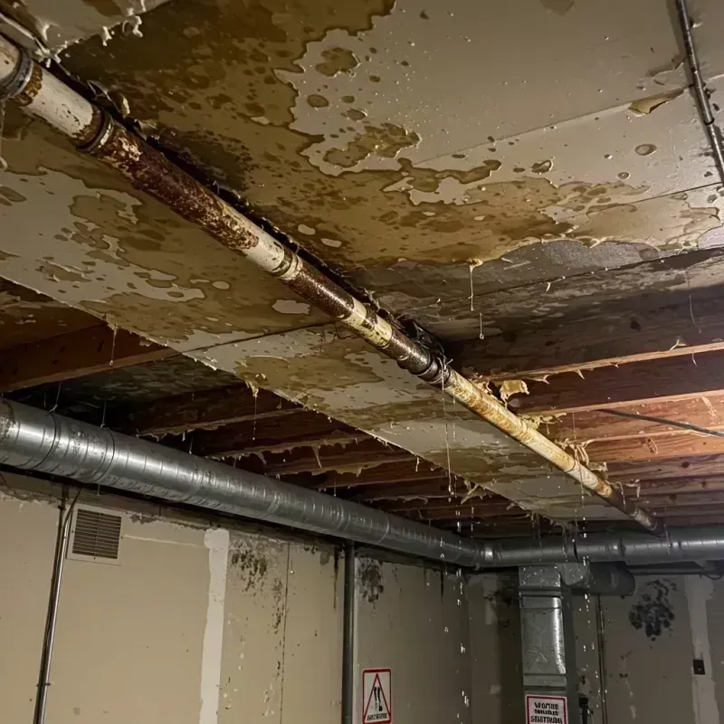 Ceiling Water Damage Repair in Breese, IL