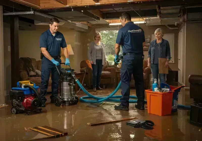 Basement Water Extraction and Removal Techniques process in Breese, IL